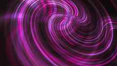 速度光霓虹灯发光的扭曲的行运动漩涡色彩斑斓的涡