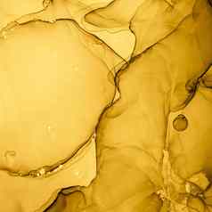 黄金流体艺术液体大理石插图