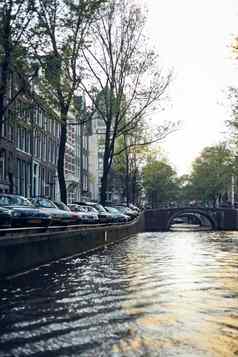 阿姆斯特丹城市荷兰旅行欧洲概念