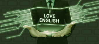 写作显示文本爱英语词写感情国际语言语法