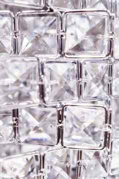 钻石晶体奢侈品变形背景