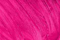 紫色的化妆品涂片模式美产品样本特写镜头液体口红化妆品粉红色的斯沃琪马特背景