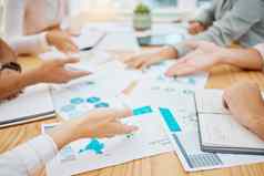 市场营销广告团队规划策略文书工作文档会议办公室团队合作协作业务会议讨论利润数据图纸