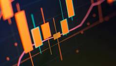 股票指数电脑监控金融数据监控包括市场分析酒吧图图金融数据
