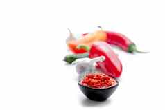 阿杰瓦尔巴尔干半岛菜蔬菜鱼子酱粘贴烤红色的贝尔辣椒酱汁甜蜜的烤辣椒经典巴尔干半岛厨房