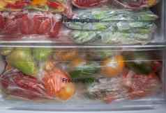 冻蔬菜冰箱冰箱