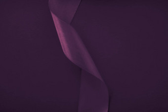 摘要<strong>卷</strong>曲的丝绸丝带紫色的背景独家奢侈品品牌设计假期出售产品促销<strong>活动</strong>魅力艺术邀请卡背景