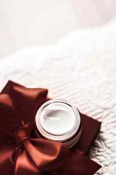 奢侈品脸奶油敏感的皮肤巧克力假期礼物盒子水疗中心化妆品自然护肤品美品牌产品