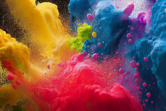 摘要色彩斑斓的背景石油水色彩斑斓的梯度颜色神奇的结构色彩斑斓的石油泡沫混乱的运动迷幻模式图像彩虹彩色的宏拍摄