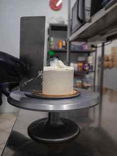 老板蛋糕平滑磨砂蛋糕奶油乳酪抹刀餐具