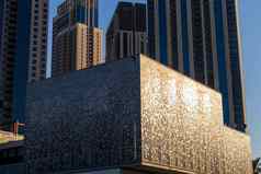 迪拜阿联酋建筑迪拜溪港城市
