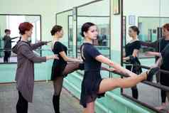 芭蕾舞 演员培训工作室老师