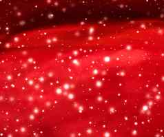 圣诞节年情人节一天红色的摘要背景假期卡设计闪亮的雪闪闪发光的冬天季节出售背景奢侈品美品牌