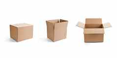 盒子包交付纸板纸箱航运包装礼物包容器存储帖子发送运输