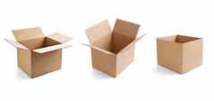 盒子包交付纸板纸箱航运包装礼物包容器存储帖子发送运输
