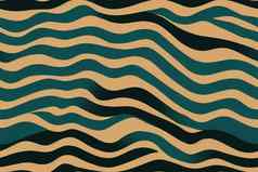 无缝的波浪模式seigaiha打印波尔卡点风格