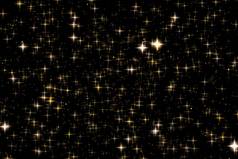 金假期闪闪发光的闪闪发光的覆盖星星魔法发光纹理黑色的背景黄金明星灰尘粒子奢侈品魅力设计