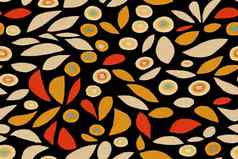 地毯少数民族模式艺术伊卡特少数民族无缝的模式