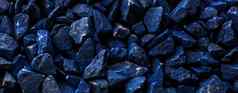黑暗蓝色的石头鹅卵石摘要背景纹理景观体系结构背景室内设计变形模式奢侈品品牌设计