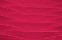 宏还活着品红色的图像纸折叠几何形状三维效果摘要背景焦点时尚的颜色还活着品红色的