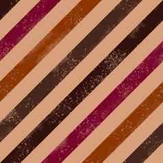 手画无缝的模式极简主义行条纹条纹摘要几何设计米色棕色（的）红色的粉红色的打印时尚的大胆的温暖的颜色有创意的中风涂鸦