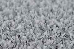 变形冬天背景使晶体很多小块冰