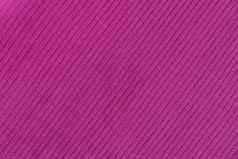 肋棉花织物纹理粉红色的樱红色颜色关闭肋骨棉花布纺织品模式自然有机面料纹理背景