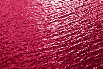 还活着品红色的健美的<strong>海水纹理</strong>池水太阳反射时尚的颜色一年