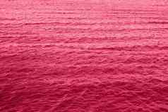 仙女健美的海水纹理池水太阳反射时尚的颜色一年仙女单色背景颜色潘顿版本