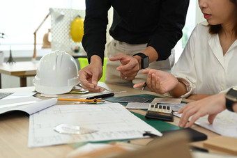 架构师团队工作设计建设计划检查建设计划工作空间