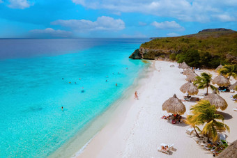 案例阿布海滩加勒比岛库拉索岛playa案例阿布库拉索岛加勒比夏天