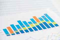 图表图纸金融账户统计数据业务数据概念