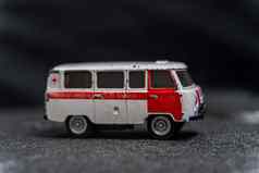 玩具车救护车医疗运输车辆救护车模型