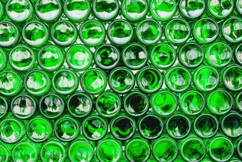 玻璃瓶<strong>绿色绿色</strong>玻璃瓶啤酒墙形成<strong>绿色</strong>瓶<strong>绿色</strong>瓶背景空玻璃瓶照明
