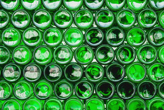 玻璃瓶<strong>绿色绿色</strong>玻璃瓶啤酒墙形成<strong>绿色</strong>瓶<strong>绿色</strong>瓶背景空玻璃瓶照明