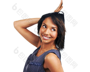 快乐女人海报公告广告空间广告牌模型品牌出售黑色的女横幅产品放置标志模拟品牌标志白色背景