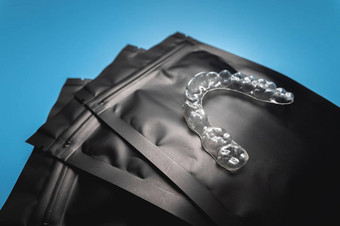 纠正调整器<strong>美牙</strong>齿谎言黑色的包特殊的存储袋牙科健康护理