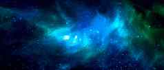 空间背景现实的星云闪亮的星星魔法色彩斑斓的星系星尘号