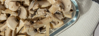 <strong>冻</strong>食物切片蘑菇食用香<strong>草</strong>自制的收获概念长袜蔬菜冬天存储