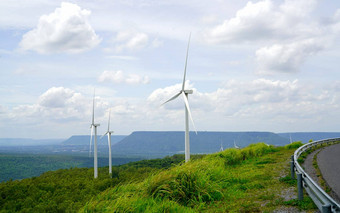 风能源风权力一代可持续<strong>发展</strong>的可再生能源风涡轮机生成电风车农场<strong>绿色</strong>技术可再生资源可持续<strong>发展</strong>的<strong>发展</strong>网排放