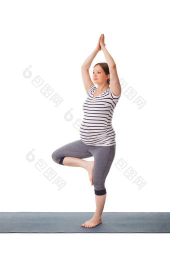 怀孕了女人<strong>瑜伽</strong>体式弗里克沙萨纳