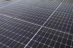 集团太阳能面板现代生产太阳能能源收获