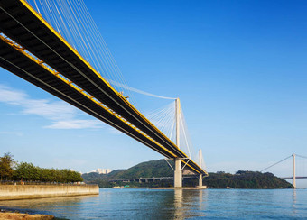 停你青悬架桥在香港香港