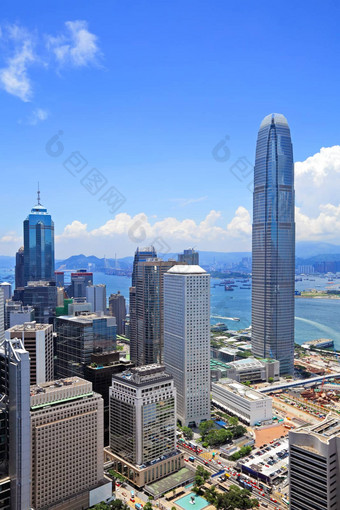 金融区在香港香港