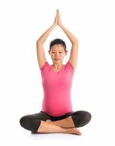孕妇瑜伽冥想