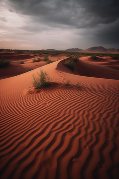 宏伟的沙漠风光高清摄影17