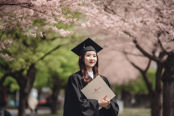 亚洲毕业生高清学业有成年轻