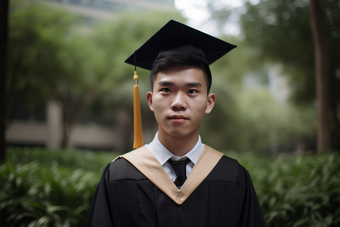 亚洲毕业生高清学业有成大学生