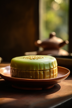 传统美食绿豆糕高清摄影图26