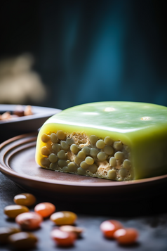 传统美食绿豆糕高清摄影图13